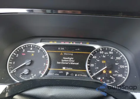 2024 Nissan Pathfinder Sl from USA, damaged, VIN 5N1DR3CC2RC312245